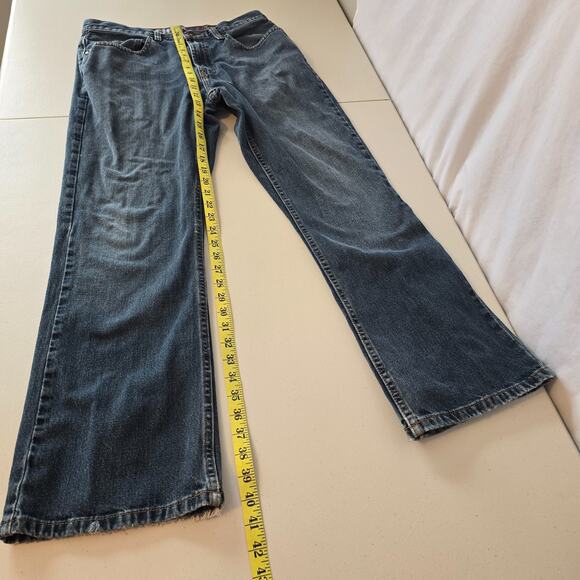 Urban Pipeline Relaxed Boot Jeans Men's 30 x 28 (tag 30 x 30) Blue Medium Wash - Picture 14 of 16